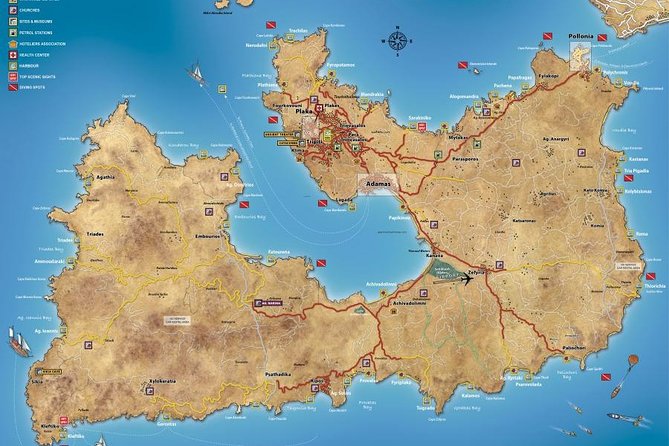 Land Excursion Around Milos Island - Exploring the Secluded Beach: Paralia Papafragkas