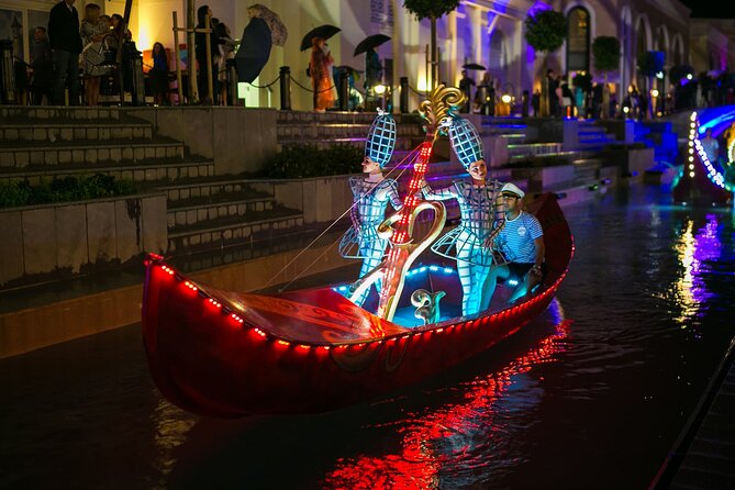 Land of Legends Night Show with Round Transfer from Side - The Enchanting Land of Legends Night Show Experience