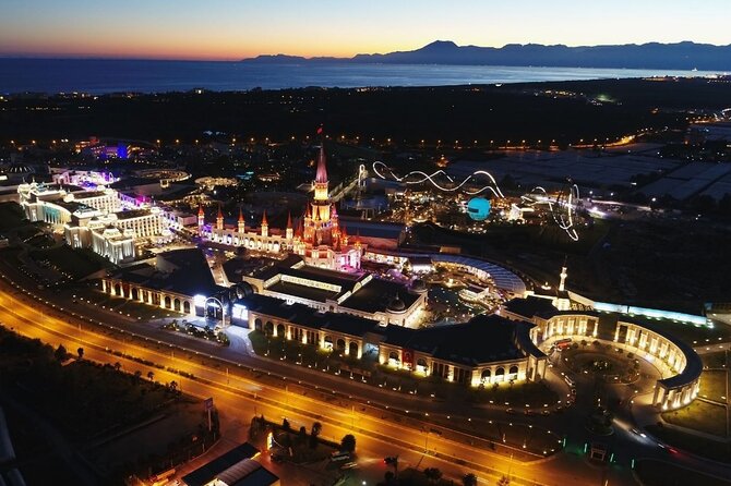 Land of Legends Night Show with transfer from Alanya - Value and Cost Considerations