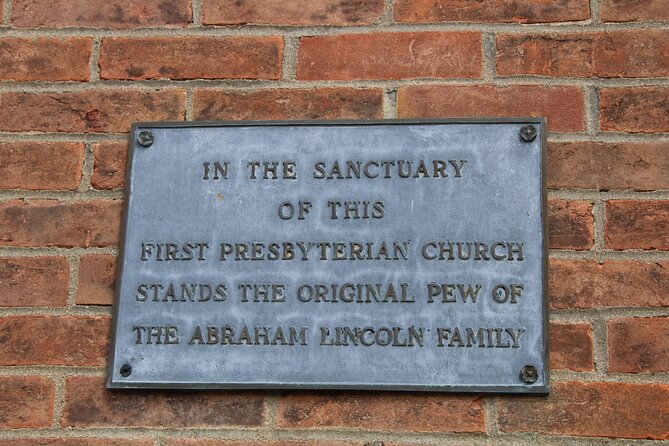 Land of Lincoln Smartphone Audio APP Self Guided Walking Tour - Key Points