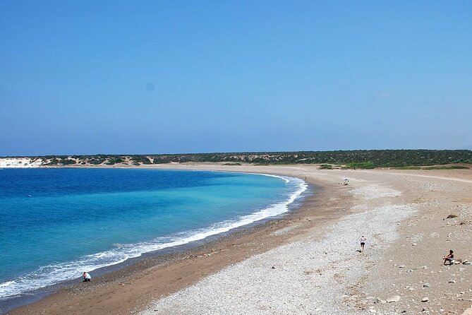 Land Rover Akamas Blue Lagoon Jeep Safari - Visiting Lara Bay Turtle Conservation Station