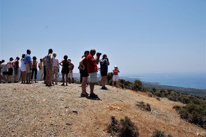 Land Rover Akamas Blue Lagoon Jeep Safari - Panoramic View at the Akamas Peninsula Viewpoint