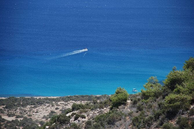 Land Rover Akamas Blue Lagoon Jeep Safari - The Crystal Clear Waters of Blue Lagoon
