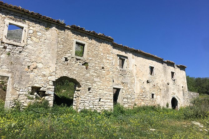 Land rover Safari Premium to the hidden gems of Northwest Corfu - Exploring Loggas Beach: Corfu’s Cliffside Panorama