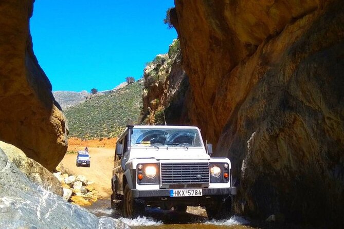 Land Rover Safari: Tripitis Gorge and Beach, South Crete - Key Points