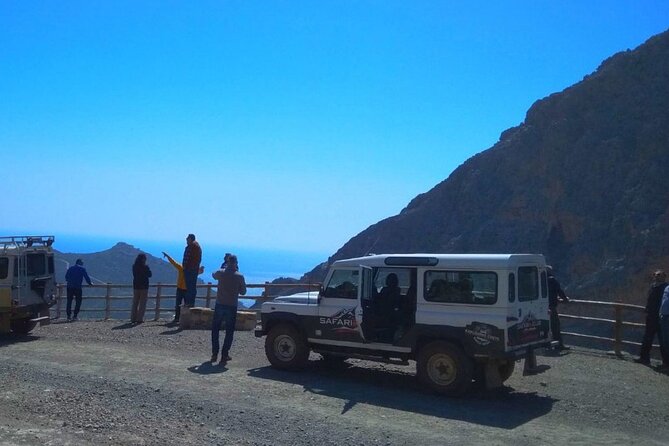 Land Rover Safari: Tripitis Gorge and Beach, South Crete - Practical Details: Logistics and Inclusions