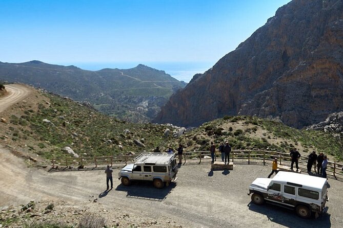 Land Rover Safari: Tripitis Gorge and Beach, South Crete - What’s Not Included and Tips for Participants