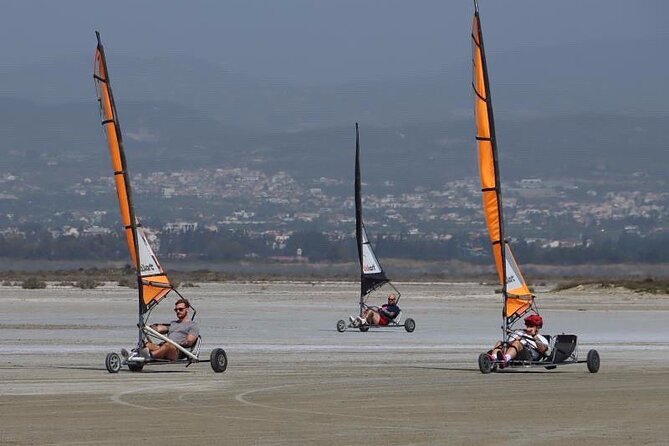 Land Sailing in Limassol - Expert Instructors and Personalised Guidance