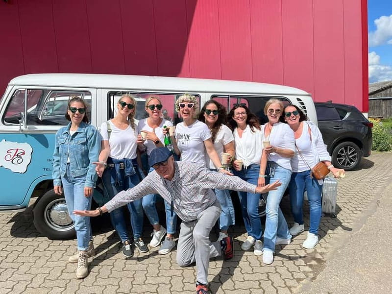 Landau: Tour in a vintage VW bus through the Palatinate wine country - Key Points