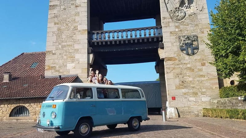 Landau: Tour in a vintage VW bus through the Palatinate wine country - Logistics and Group Size