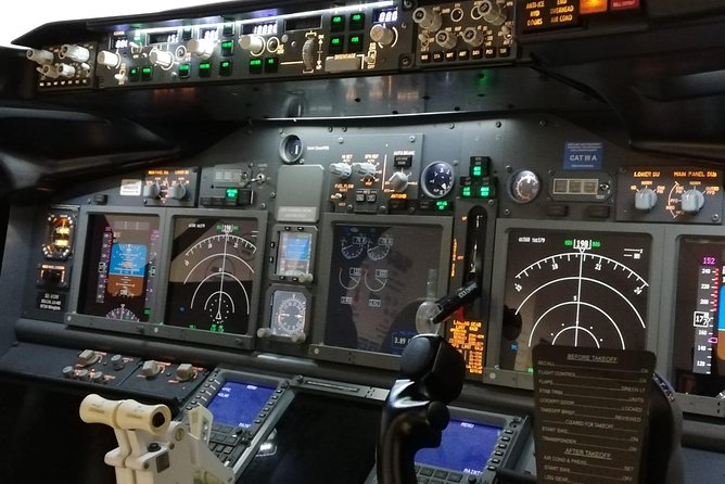 Landed On Time 60 min. Max 1 Person - Discover the Boeing 737 Flight Simulator Experience in Antwerp