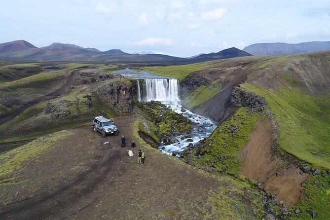 Landmannalaugar and Hekla Volcano / guided private tour - Comfortable, Capable Transportation with a Super Jeep