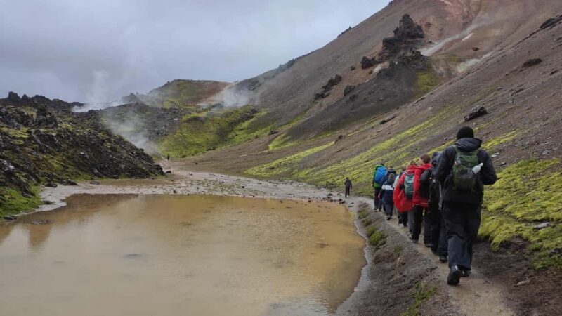 Landmannalaugar Hike and Hot Springs from Reykjavik & Hella - Scenic Transfer Back to Reykjavik and Hella