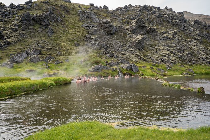 Landmannalaugar Hike & the Valley of Tears from RVK & Selfoss - Relaxing in the Landmannalaugar Hot Springs