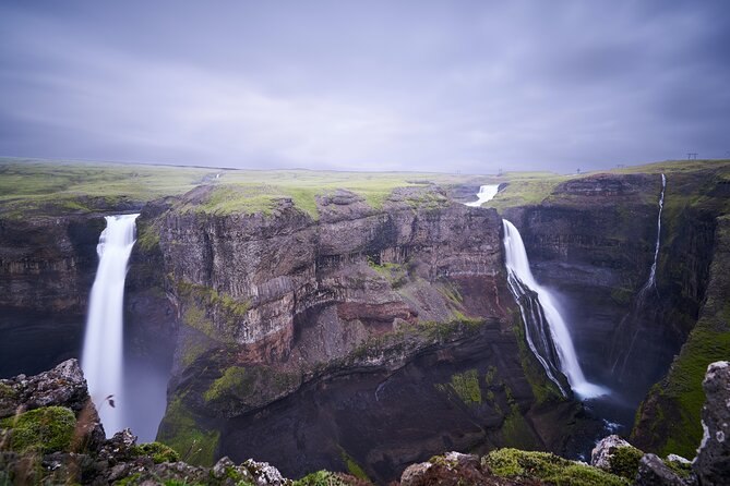 Landmannalaugar Hiking, Hot-Springs & Haifoss Waterfall tour - The Volcanic Crater Lake of Bláhylur