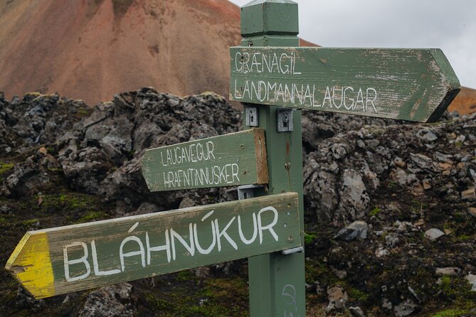 Landmannalaugar & Icelandic Highlands Super Jeep Tour - Sigöldufoss: A Bright Blue Waterfall in a Changing Landscape