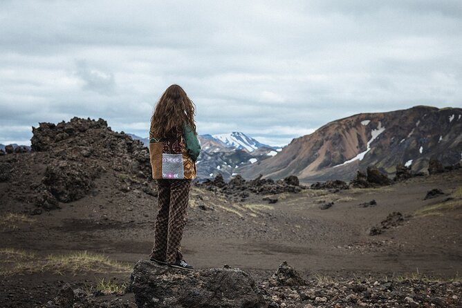 Landmannalaugar & SecretGems | Private Tour | PRO Photos included - The Enchanting Bláhylur Gorge and Volcanic Craters
