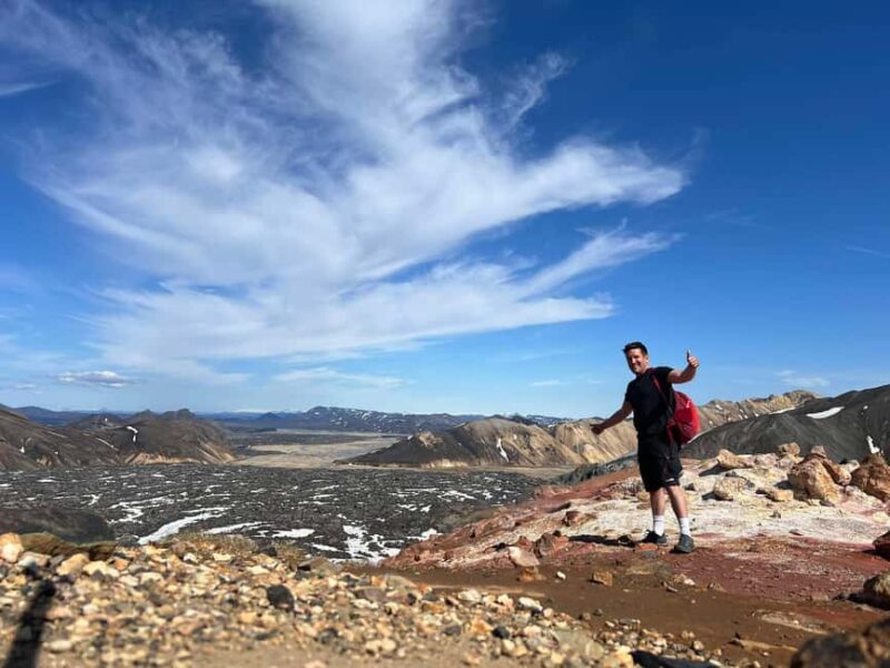 Landmannalaugar: Super Jeep Tour - The Start Point at Hella for Easy Access