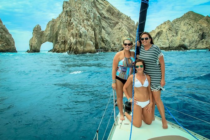 Lands End Luxury Sail and Snorkel Cruise in Cabo San Lucas - Limitations and Practical Tips