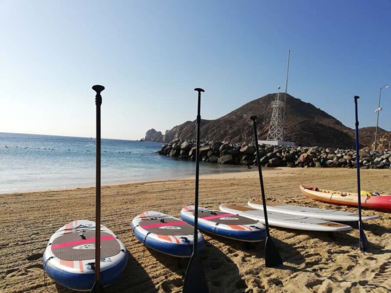Land's End Paddle Boarding and Breakfast Tour - Key Points