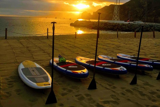 Land's End Sunrise Paddle Boarding Tour - Paddling Past the Iconic Arch of Cabo San Lucas