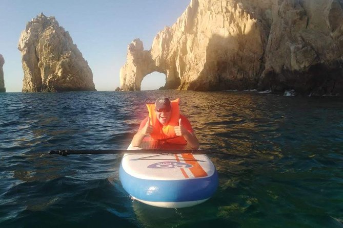 Land's End Sunrise Paddle Boarding Tour - Swimming and Relaxing at Lovers Beach