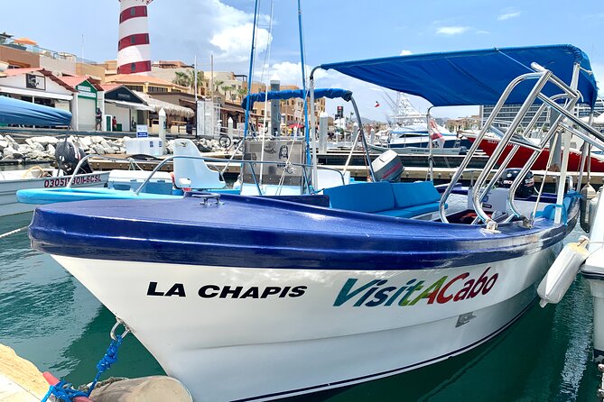Land's End Tour in a Glass Bottom Boat - Viewing Marine Life Through the Glass Bottom
