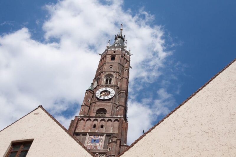 Landshut Private Guided Walking Tour - Walking Through the Preserved Medieval City Center