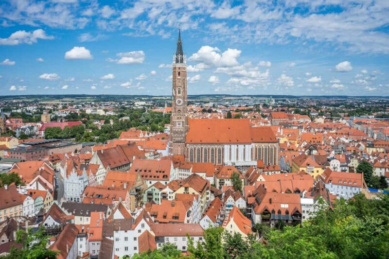 Landshut's top spots tour - Key Points