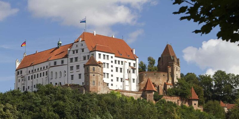 Landshut's top spots tour - Exploring the Fully Preserved Medieval Old Town