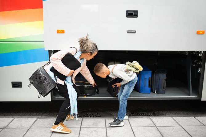 Landvetter Airport Bus Transfer Arrival - Key Points