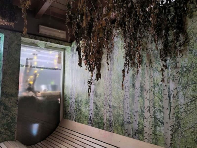 Langhe Spa Wellness Experience with Wine - Outdoor Facilities and Relaxation Spaces