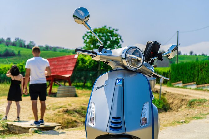 Langhe Vespa Electric Tour - Exploring the Villages and Castles of Langhe