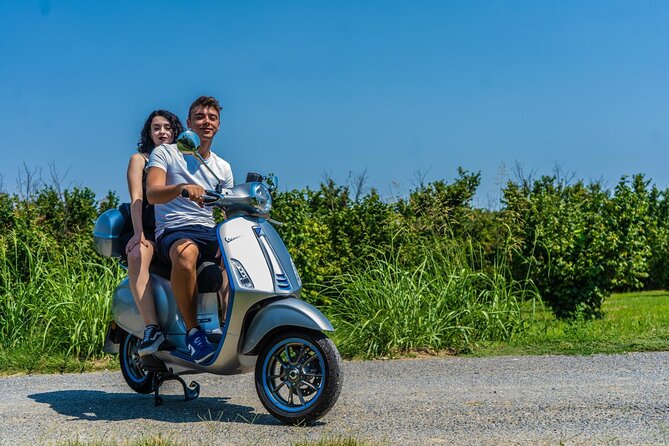 Langhe Vespa Electric Tour - The Logistics and Meeting Points