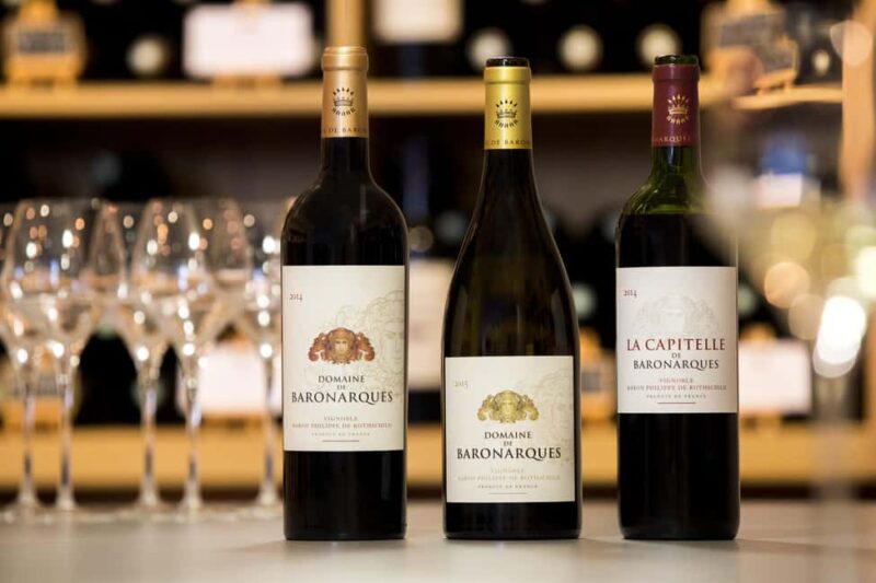 Languedoc: Terroir Tour & Tasting at Domaine de Baronarques - Key Points