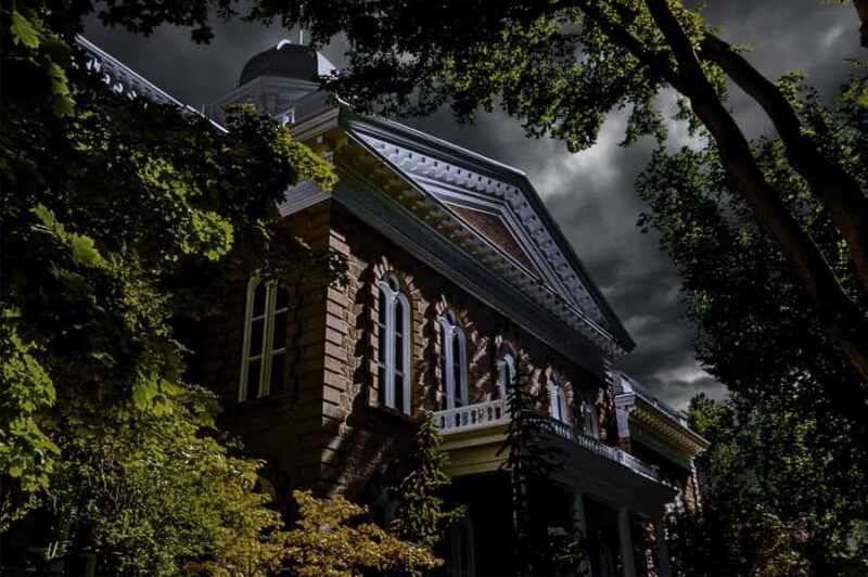 Lanterns Over Lone Mountain: Carson City Ghost Tours - Key Points