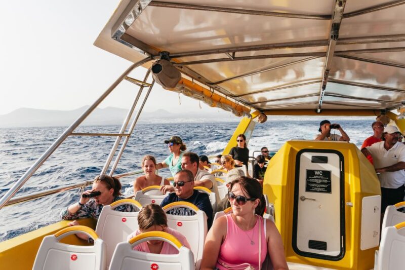 Lanzarote: 2.5-Hour Sunset and Dolphins Cruise - Scenic Views of Lanzarote’s Coastline