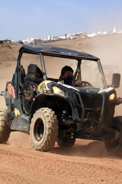 Lanzarote: 3 Hour Buggy Tour with views of the Volcano Park - Stop at a picturesque village and photo opportunities