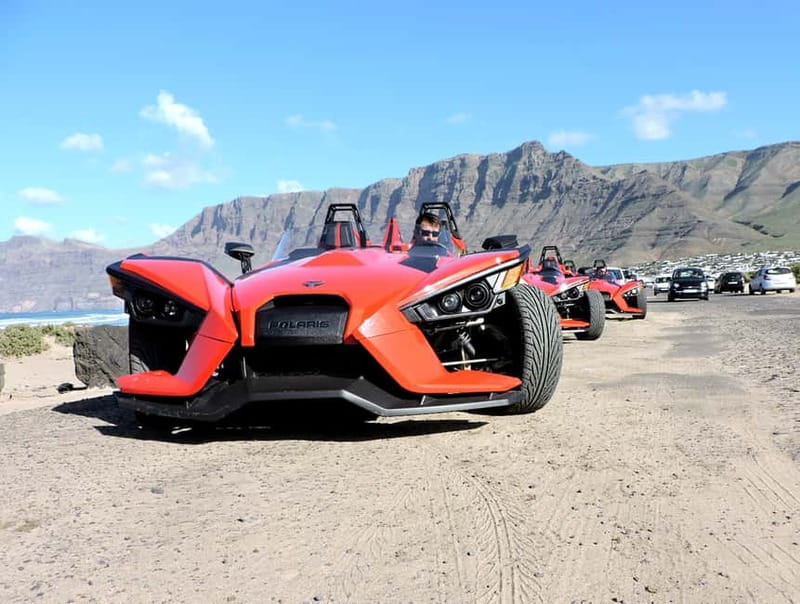 Lanzarote: 3-Hour Guided Polaris Slingshot Roadster Tour - Key Points