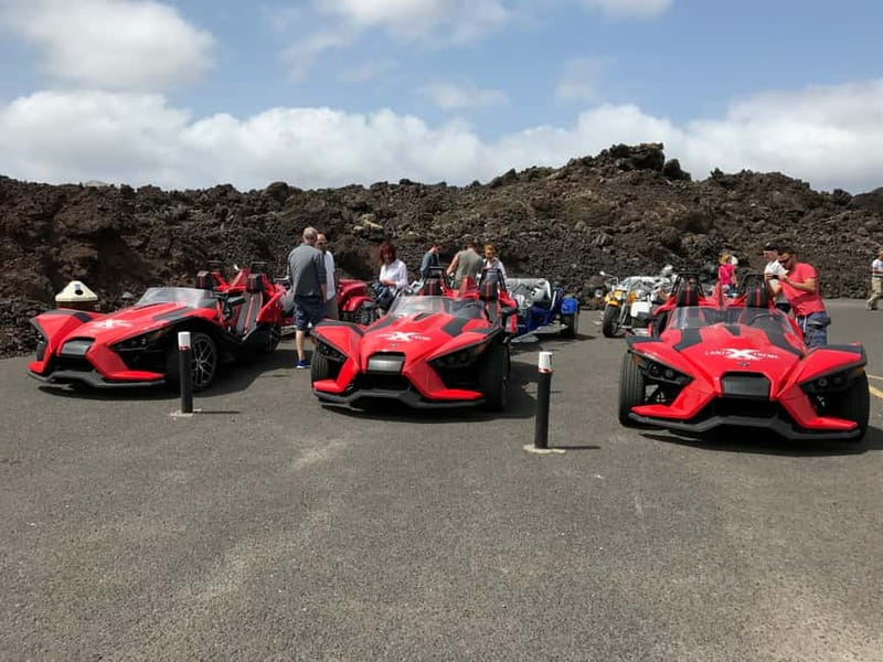 Lanzarote: 3-Hour Guided Polaris Slingshot Roadster Tour - Starting Point and Meeting Arrangements