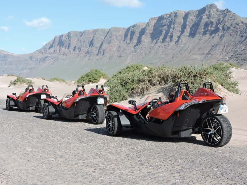 Lanzarote: 3-Hour Guided Polaris Slingshot Roadster Tour - Visiting the Volcanoes and Vineyards of La Geria