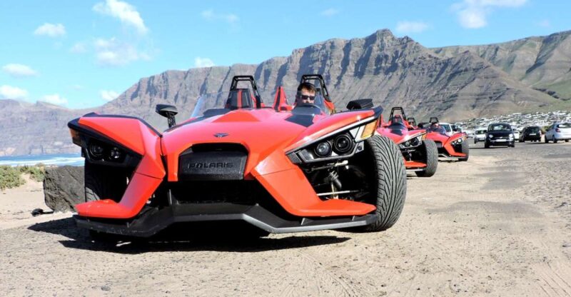 Lanzarote: 3-Hour Guided Polaris Slingshot Roadster Tour - The Experience of Driver Changes and Group Size