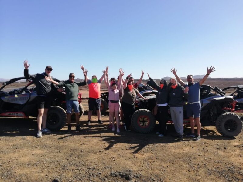 Lanzarote: 3-Hour Maverick Buggy Tour - Discover Lanzarote with the 3-Hour Maverick Buggy Tour