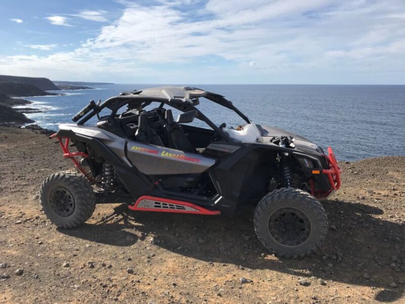 Lanzarote: 3-Hour Maverick Buggy Tour - Practical Tips for Participants