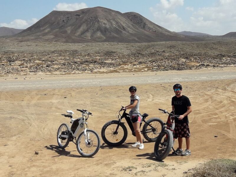 Lanzarote: Advanced 5-Hour Fuerteventura E-Bike Tour - Uncover the Beauty of Fuerteventura by E-Bike from Lanzarote