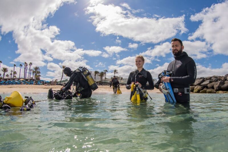 Lanzarote: Beginner Scuba Diving from the Beach - The Experience Provider: Bonito Diving Lanzarote