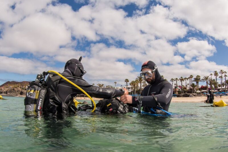 Lanzarote: Beginner Scuba Diving from the Beach - Pricing, Cancellation, and Booking Flexibility