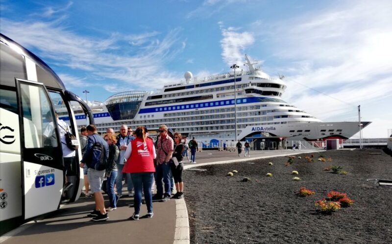 Lanzarote: Day Tour for Cruise Passengers - Timanfaya National Park and the Mountains of Fire