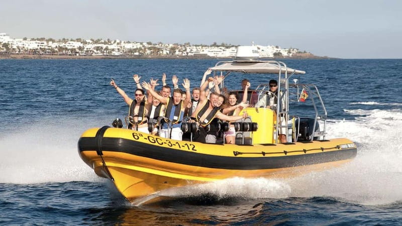 Lanzarote: Dolphin Watching by speedboat - Lanzarote: Dolphin Watching by Speedboat – An Up-Close Marine Adventure