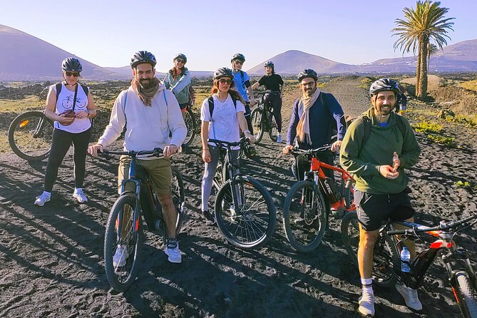 Lanzarote E-Bike Tour: Volcano Craters & Scenic Vineyards - Lanzarote E-Bike Tour: Volcano Craters & Scenic Vineyards